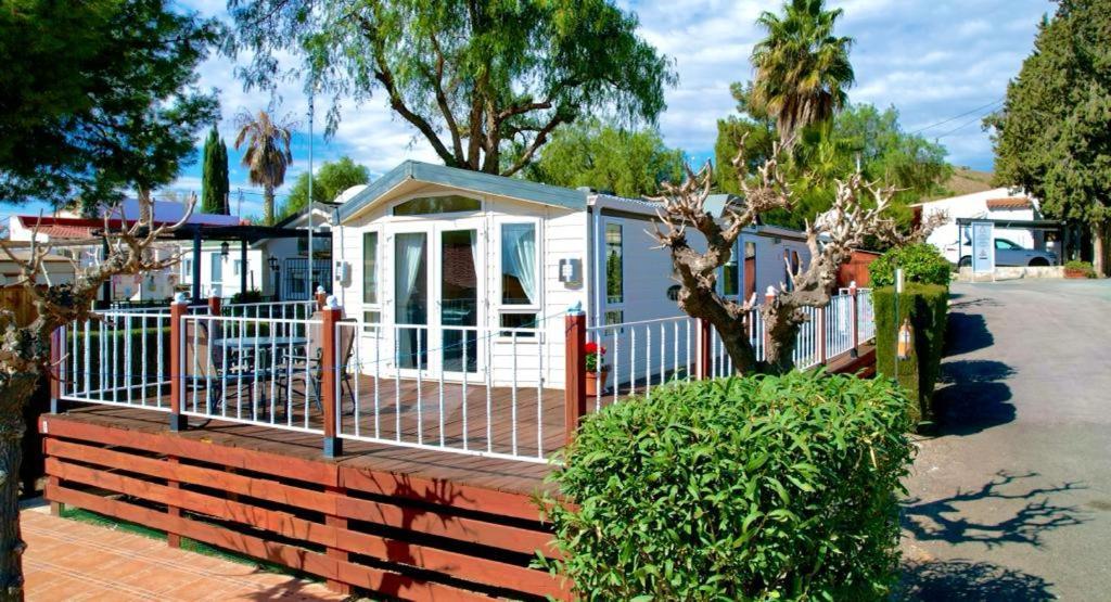 Camping Totana Park Exterior foto