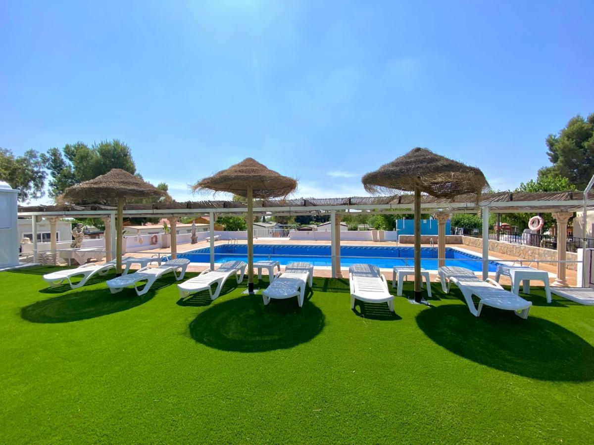 Camping Totana Park Exterior foto