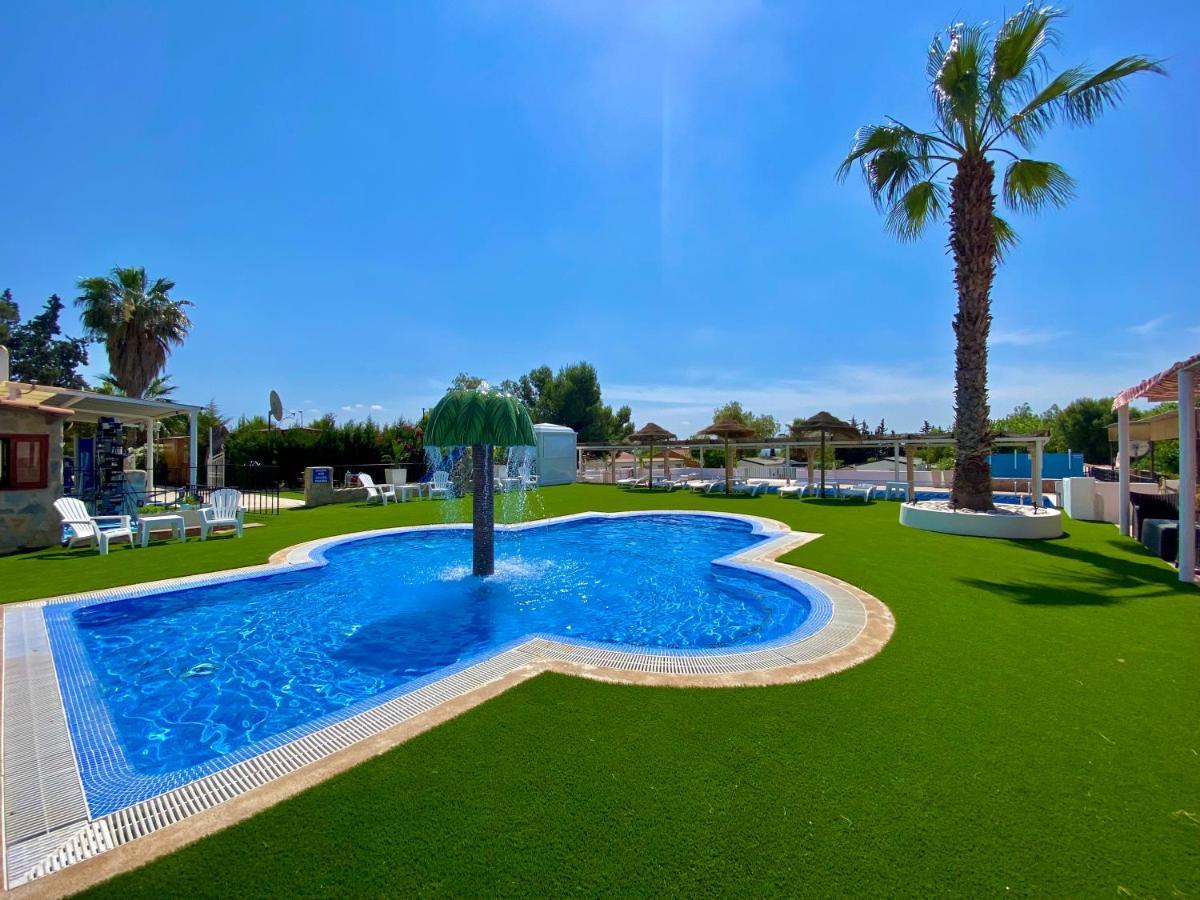 Camping Totana Park Exterior foto