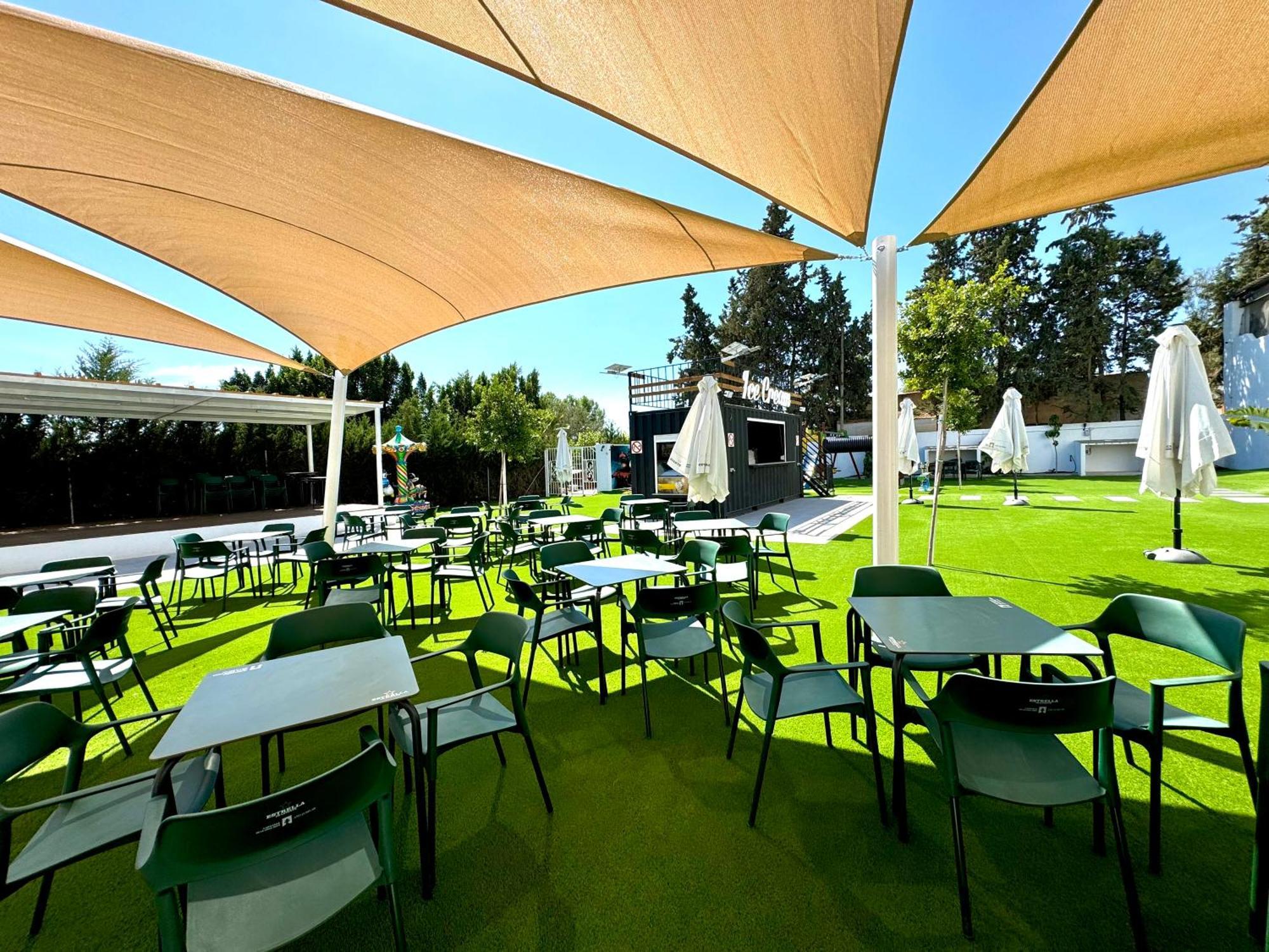 Camping Totana Park Exterior foto