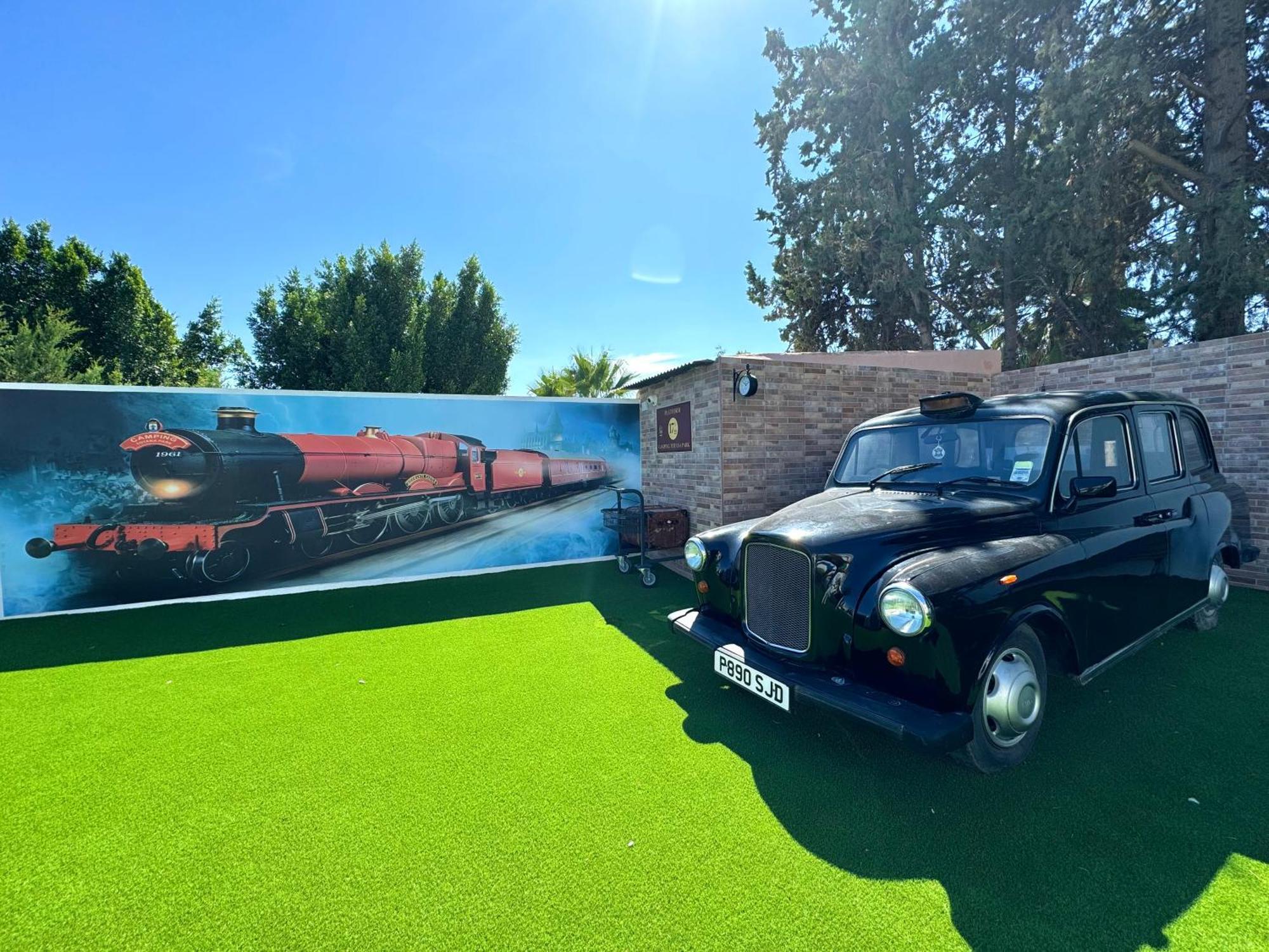 Camping Totana Park Exterior foto