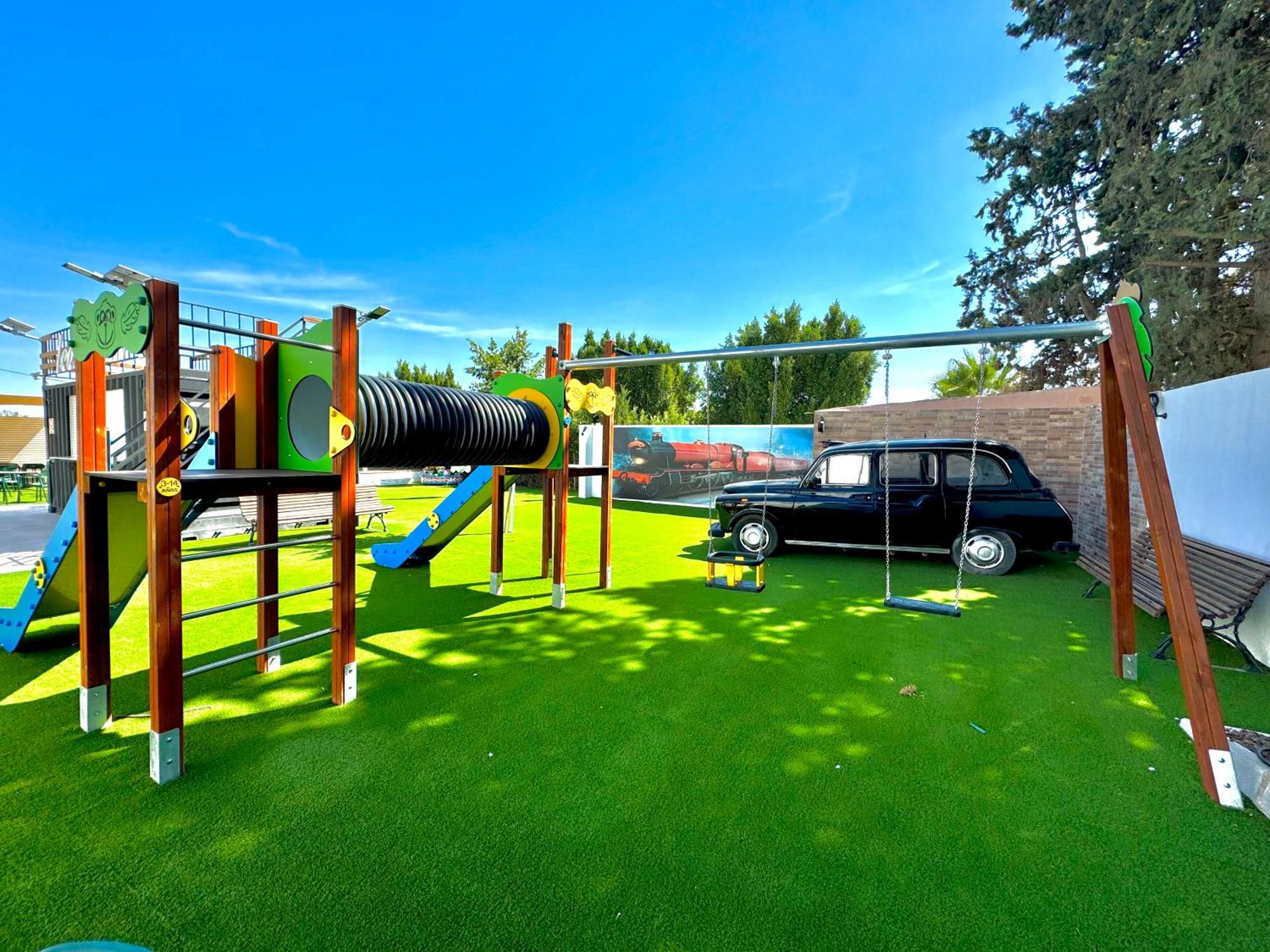 Camping Totana Park Exterior foto