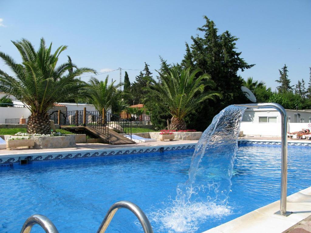 Camping Totana Park Exterior foto